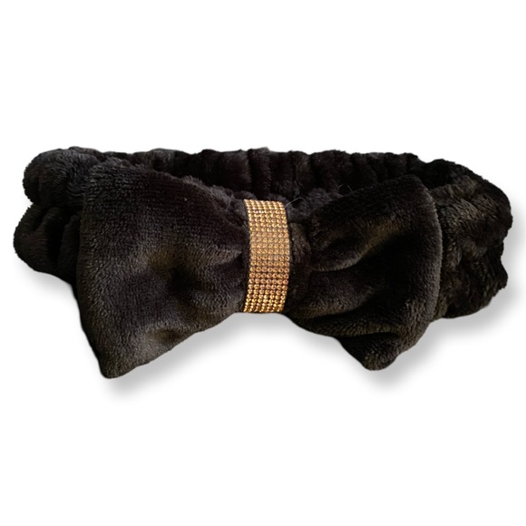 ‼️‼️Clearance-2 Pk Plush Spa Headbands - Picture 4 of 6